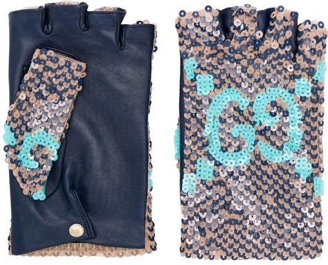 gucci gloves mesh|gucci fingerless gloves.